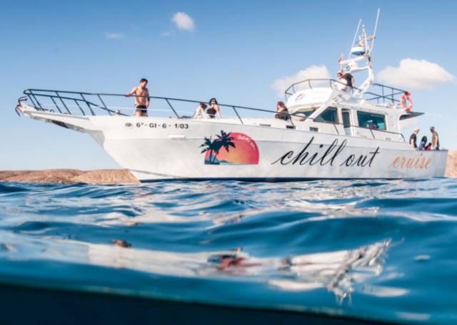 Nuestro velero chillout